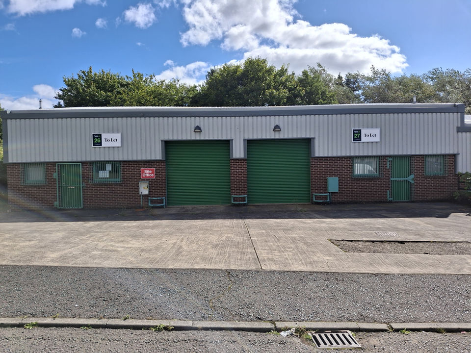 Business and industrial space to rent in Shildon