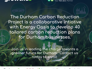 Durham Carbon Reduction Project: Leading Local Businesses to Net Zero and Sustainability