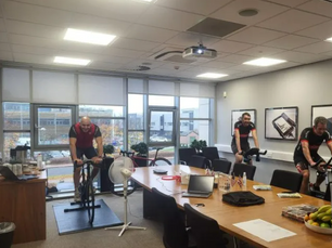 Kromek’s Race to 1000km Charity Bike Ride