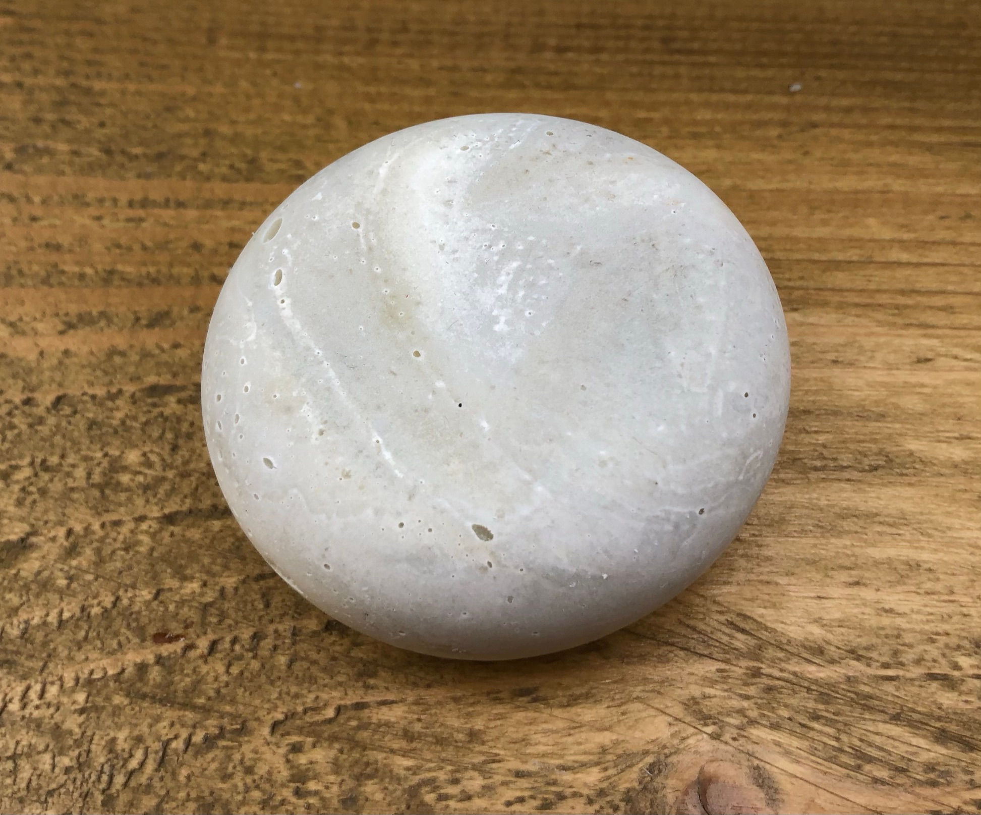 Rosemary & Sea Salt Shaving Pebble