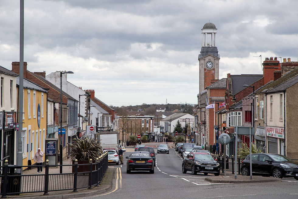Durham County Council has been consulting on long-term plans for Spennymoor since October last year. Image: Durham County Council