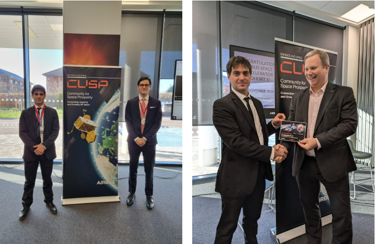 NETPark based LIA Aerospace complete Airbus UK Accelerator