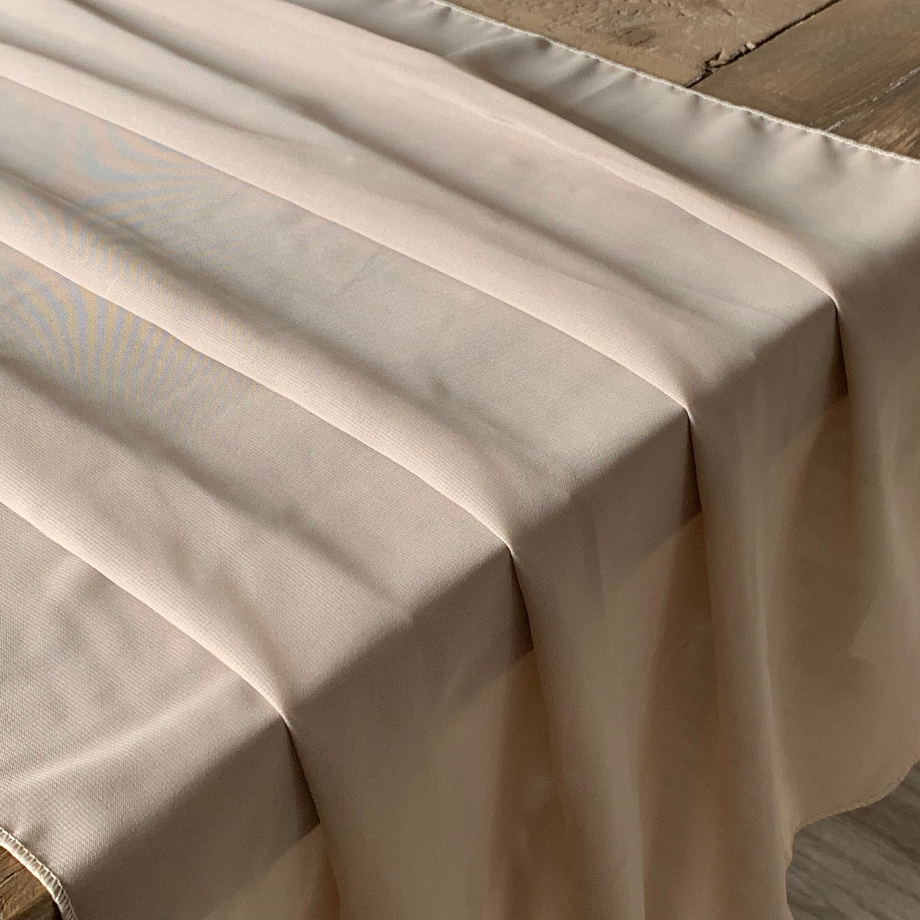Sand Chiffon Table Runner Small