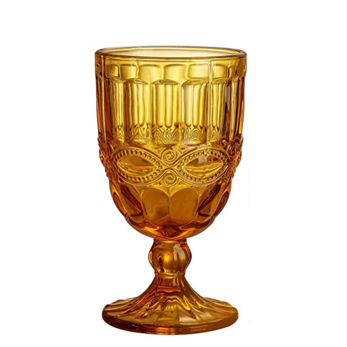 Amber Goblets