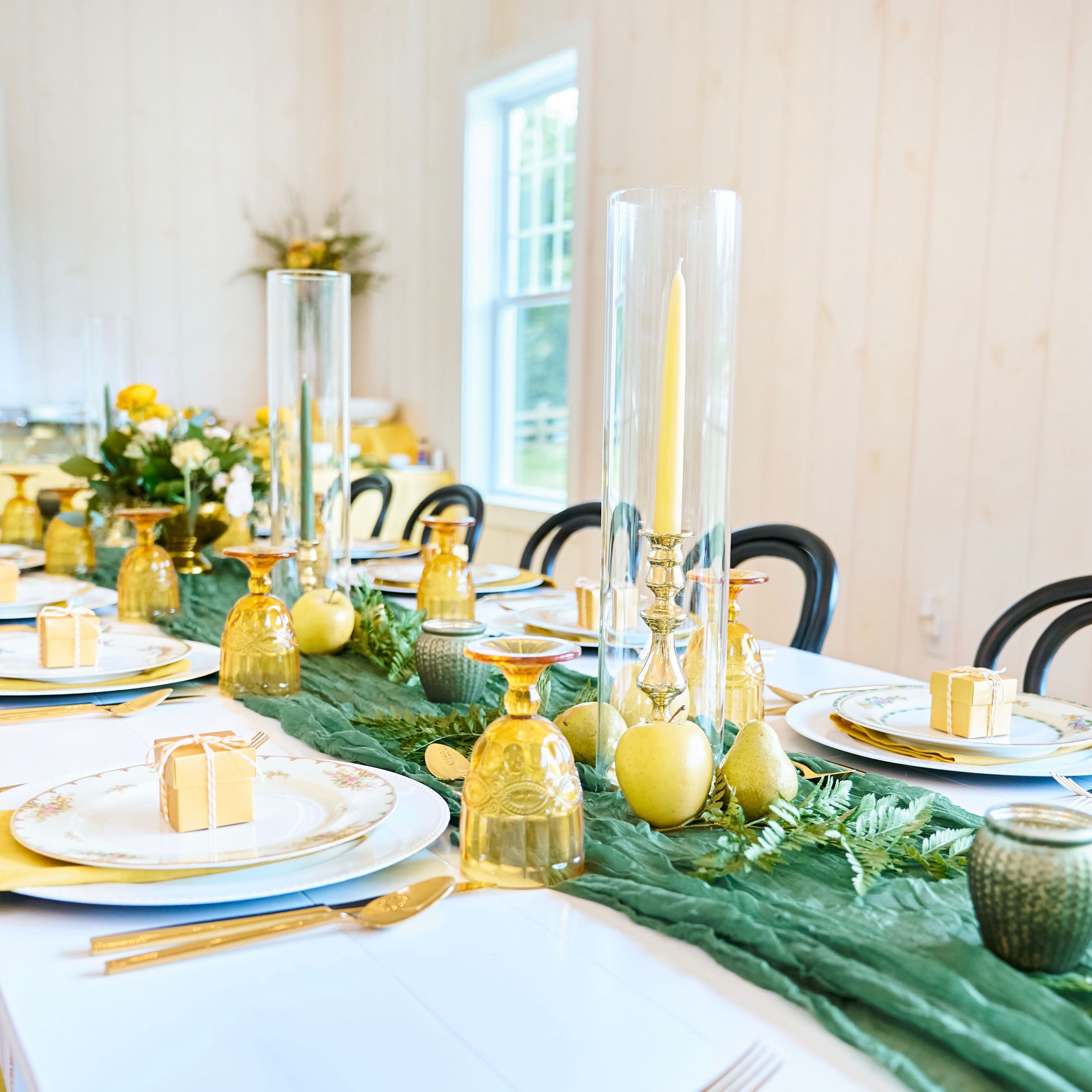 Glass Candle Chimney