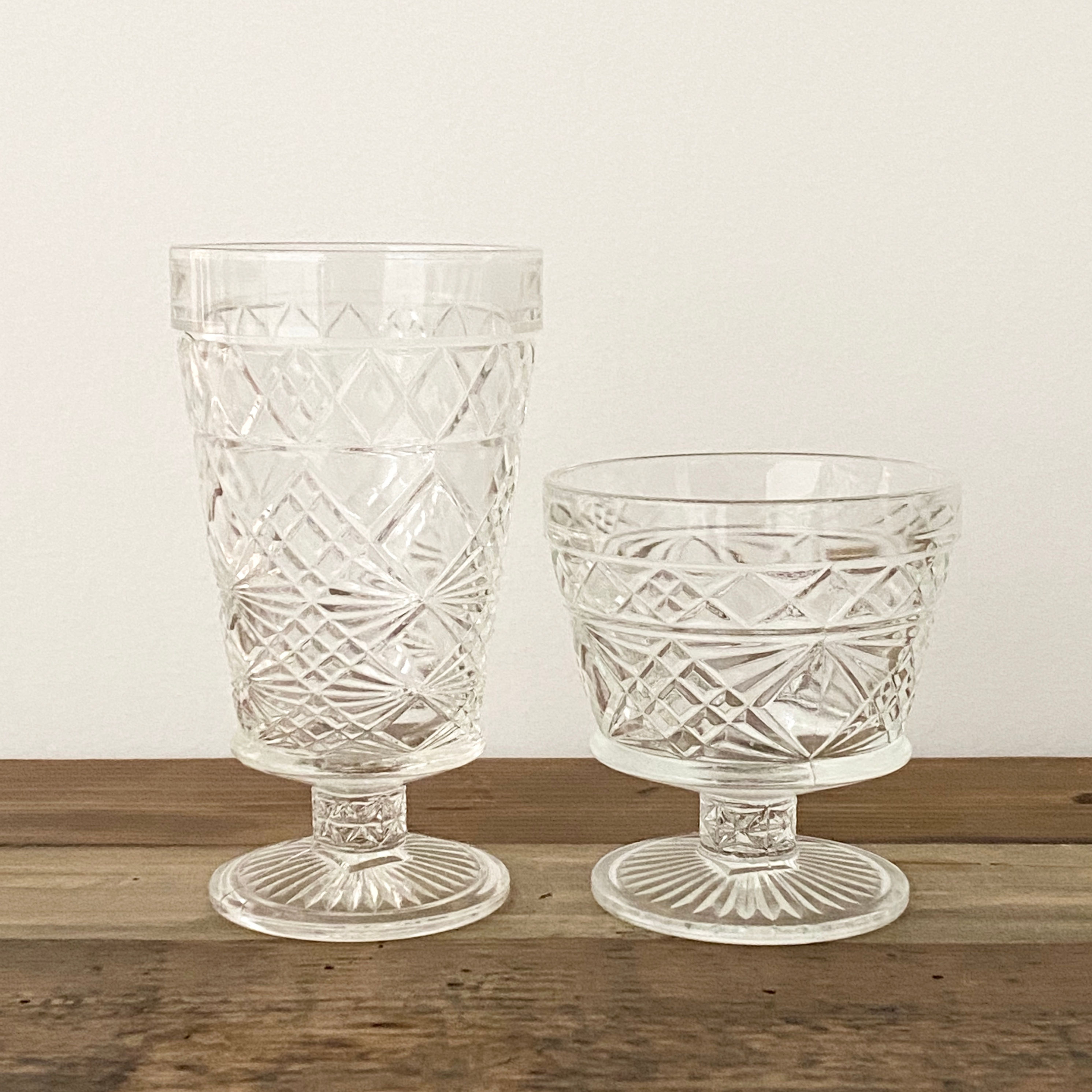 Clear Goblets C5