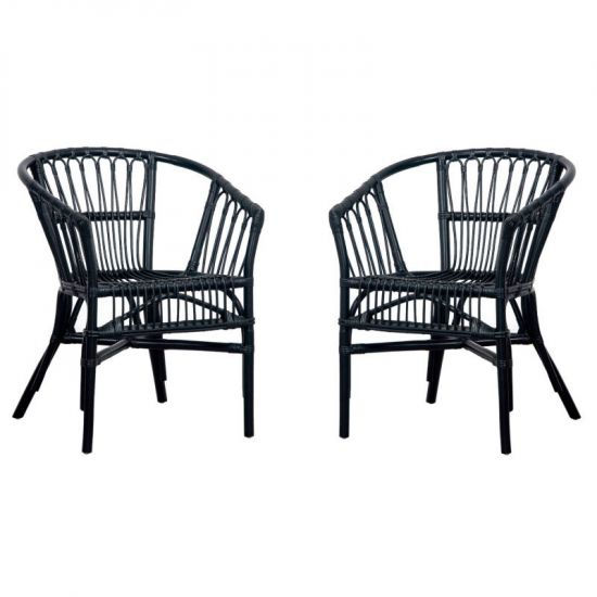 Keir Rattan Armchair