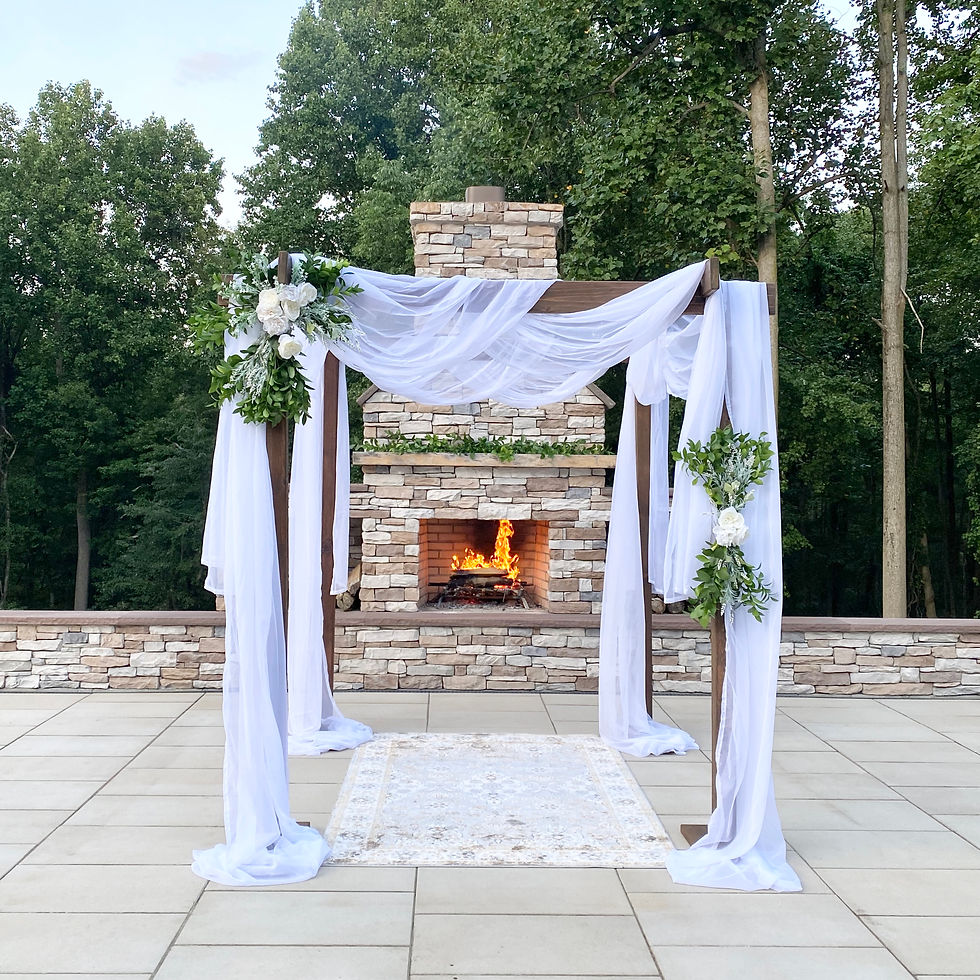 Thumbnail: Cedar Arch - Four Post