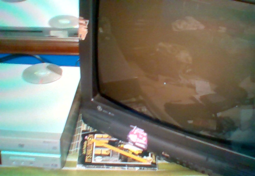 NOTE: The VHS collection pictured is not up to date!! As of writing, I have many more than when I took the picture.