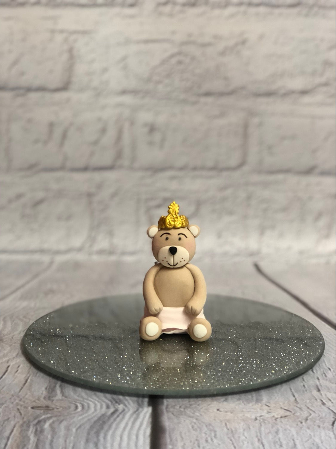 Princess Teddy Bear Topper