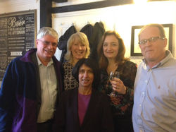 Martin, Sue, Jashu, Vicky & Tim
