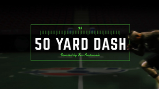 50 YARD DASH