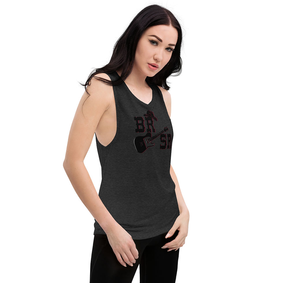 Thumbnail: BR&SR Logo Ladies’ Muscle Tank