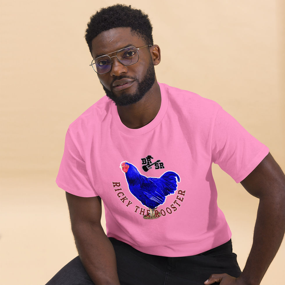Thumbnail: Ricky the Rooster Classic Cotton tee