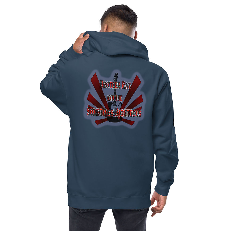 Thumbnail: BRSR fleece zip up hoodie