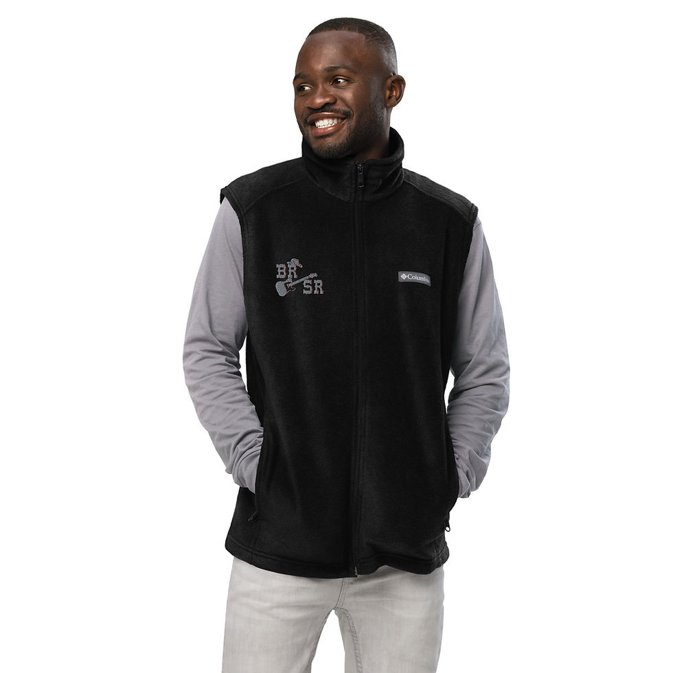 Thumbnail: BR&SR Men’s Columbia fleece vest