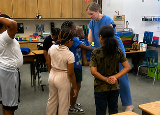 Children Learning Choking Aid