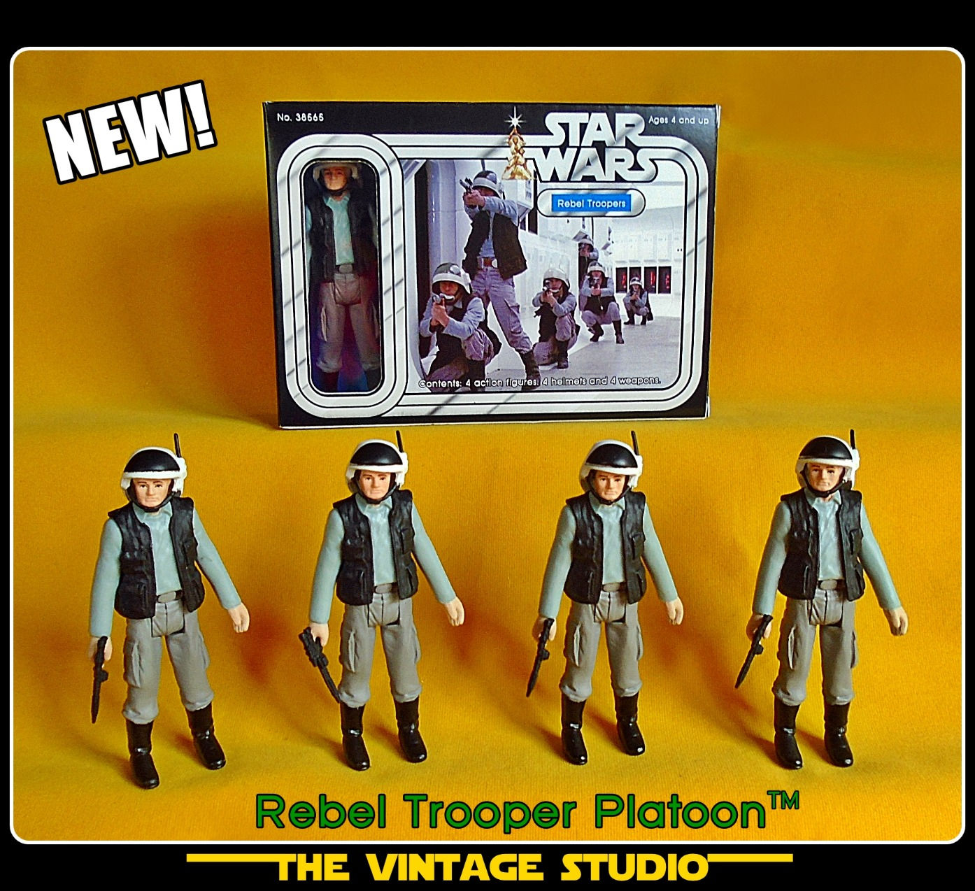 REBEL TROOPER PLATOON 4 - PACK