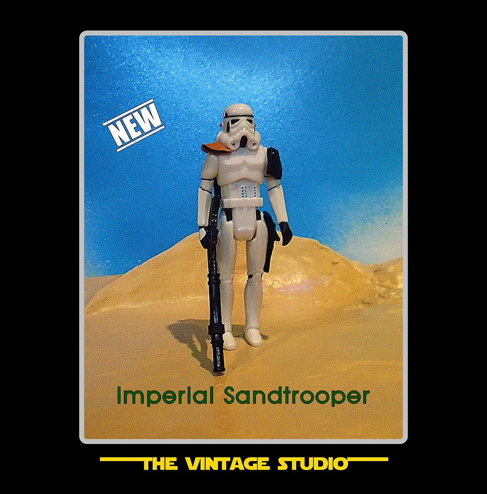 Thumbnail: ROGUE ONE STORMTROOPER COMMANDER CARDED