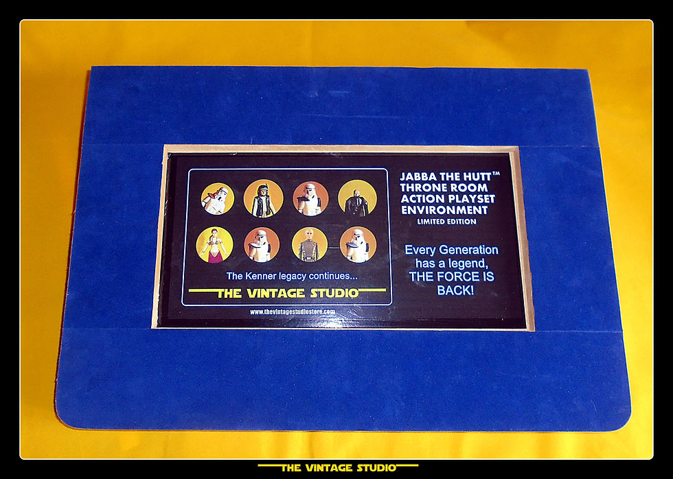 Thumbnail: Jabba the Hutt´s Throne Room Playset Environment