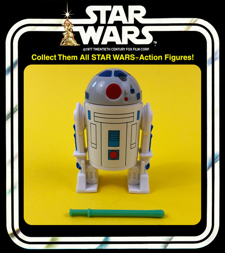 R2-D2 - LOOSE | the-vintage-studio