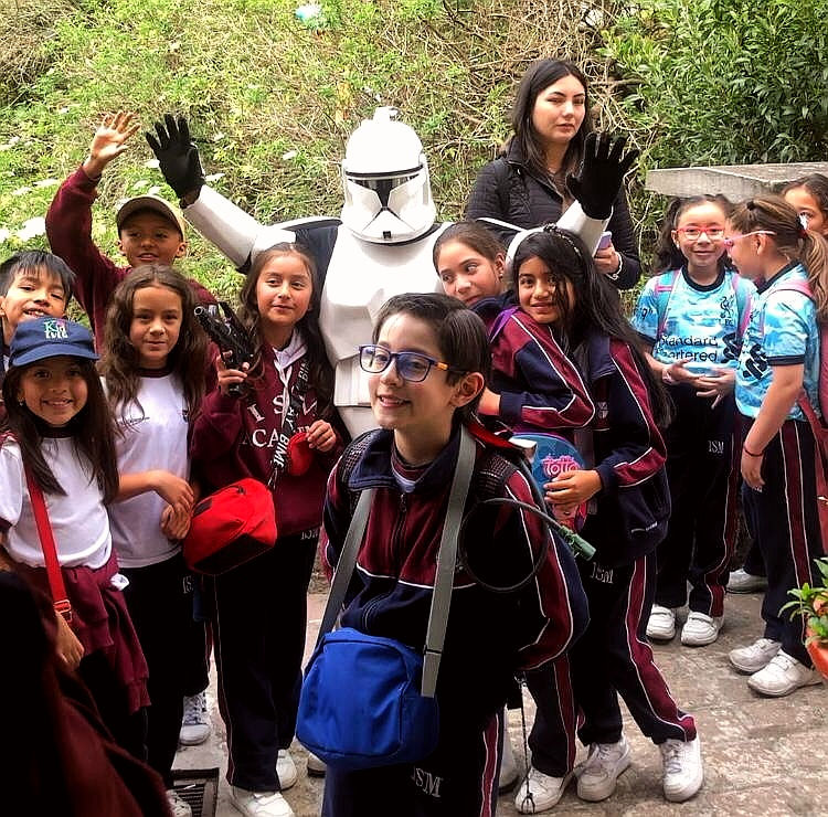 VISITAS PEDAGOGICAS MUSEO DE LAS GALAXIAS STAR WARS 8