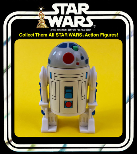 R2-D2 - LOOSE | the-vintage-studio