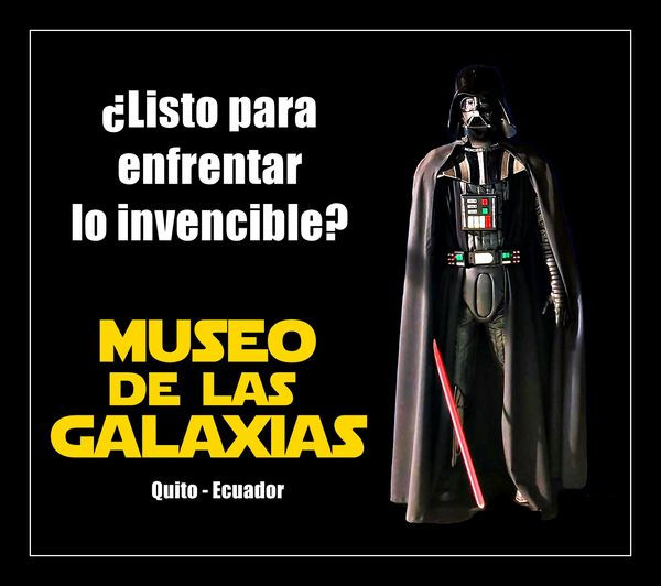 MUSEO DE LAS GALAXIAS - VADERTRADER / STAR WARS 7