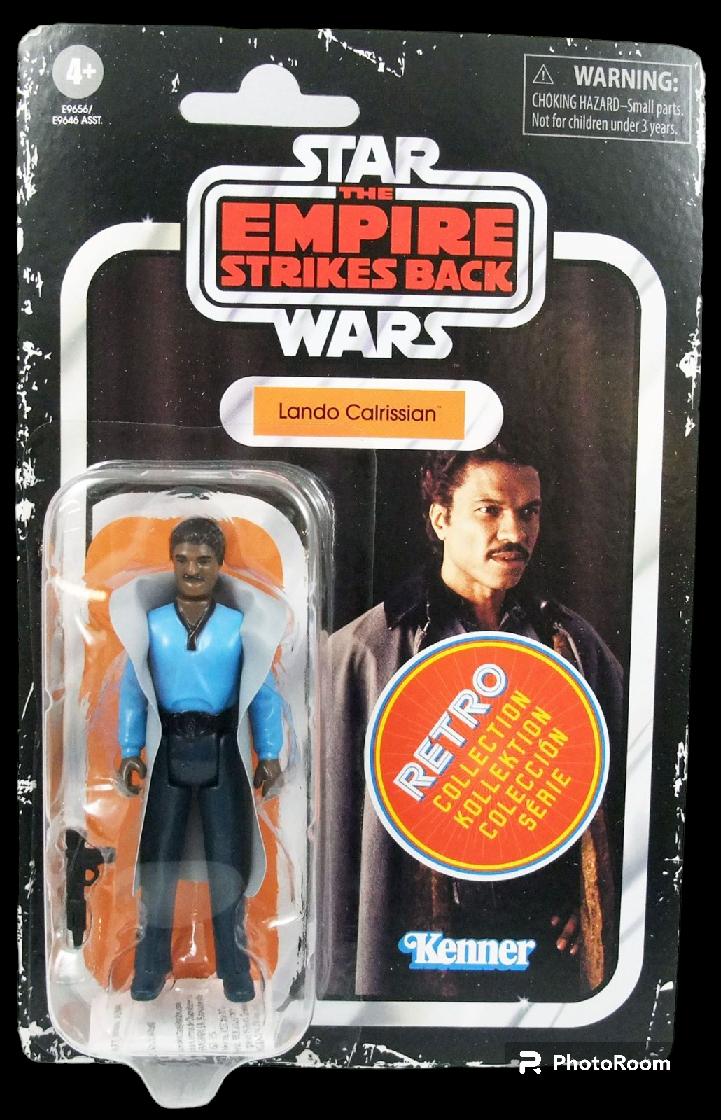 RETRO VINTAGE LANDO CALRISSIAN -TESB