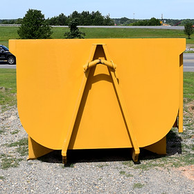 HilArk Mongoose Dumpster Container