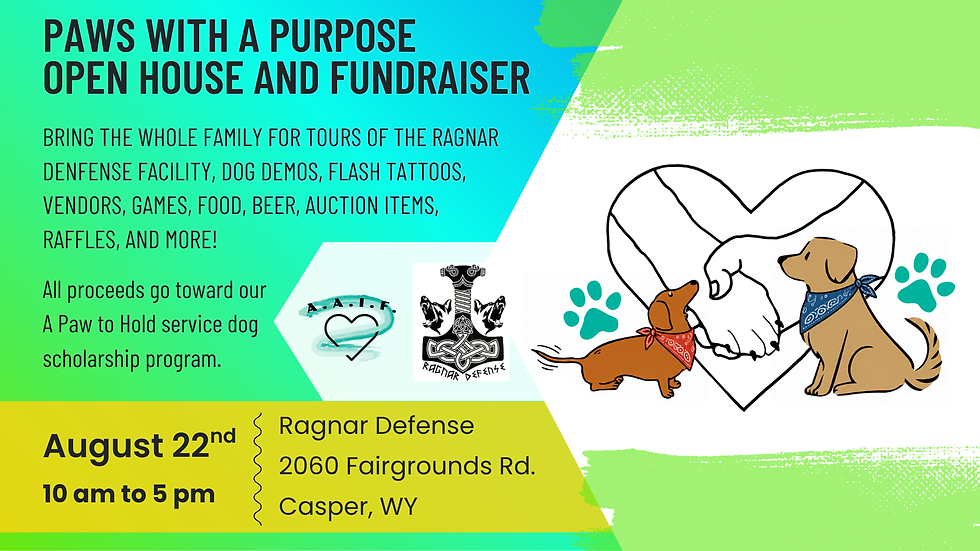Paws with a Purpose