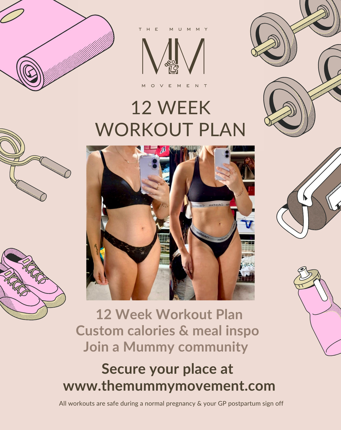The Mummy Movement 12 Week Workout Plan