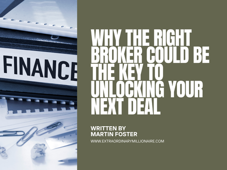Why the Right Mentor (and Broker) Could Be the Key to Unlocking Your Next Property Deal