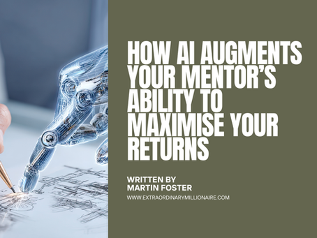 Beyond Gut Feeling: How AI Augments Your Mentor’s Ability to Maximise Your Returns