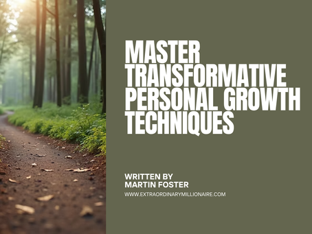 Master Transformative Personal Growth Techniques
