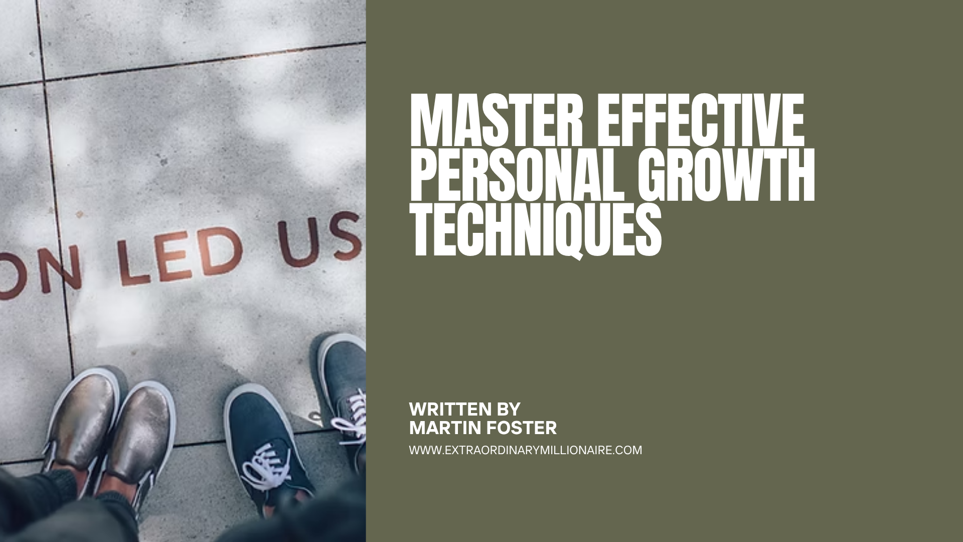 Unleashing Your Extraordinary Mindset: Setting Goals for a Life of Abundance