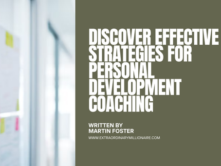 Discover Effective Strategies for Personal Development Coaching