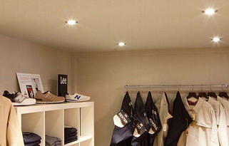 Halers Downlight H2 Pro 550 installed