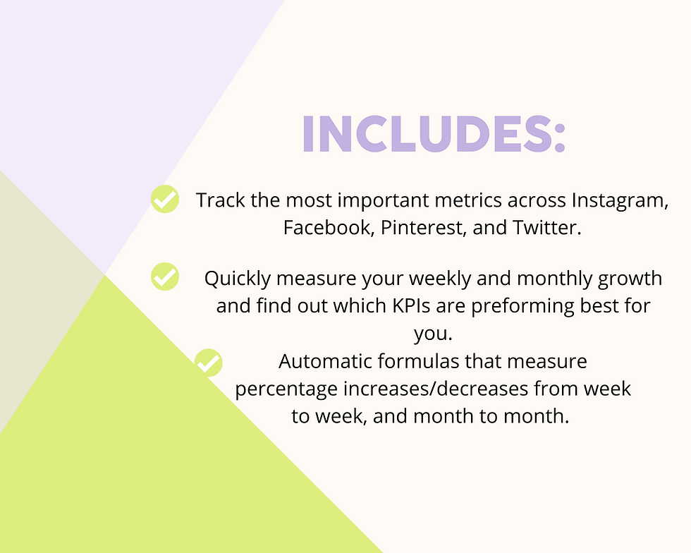 Thumbnail: Social Media Analytics Tracking Spreadsheet Template for Social Media Managers