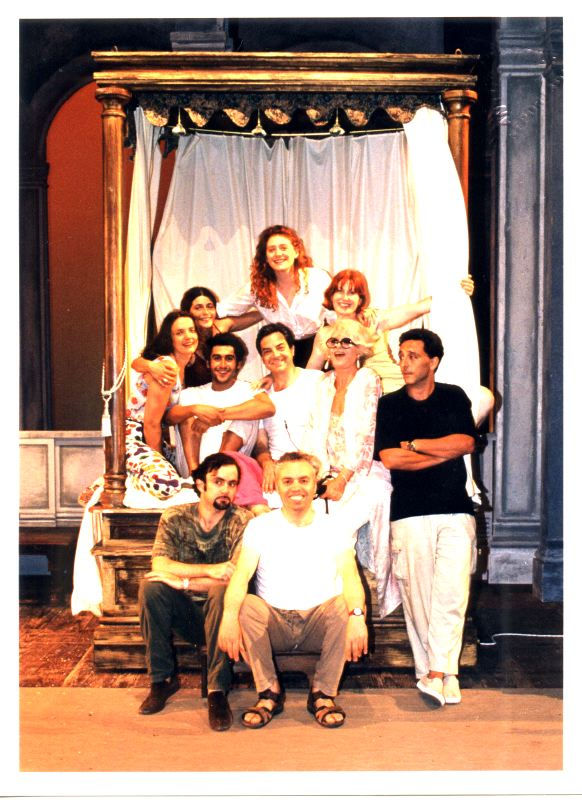 Il diavolo con le zinne  1997   Director: Dario Fo (Nobel Prize)