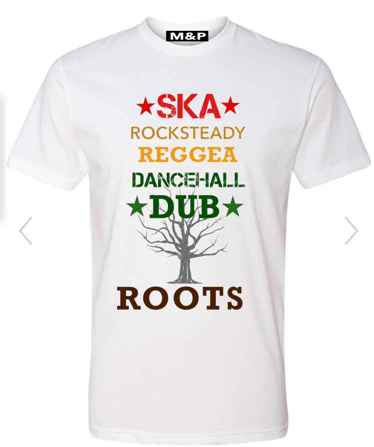 Jamrock Collection Men Foundation Logo Tshirt