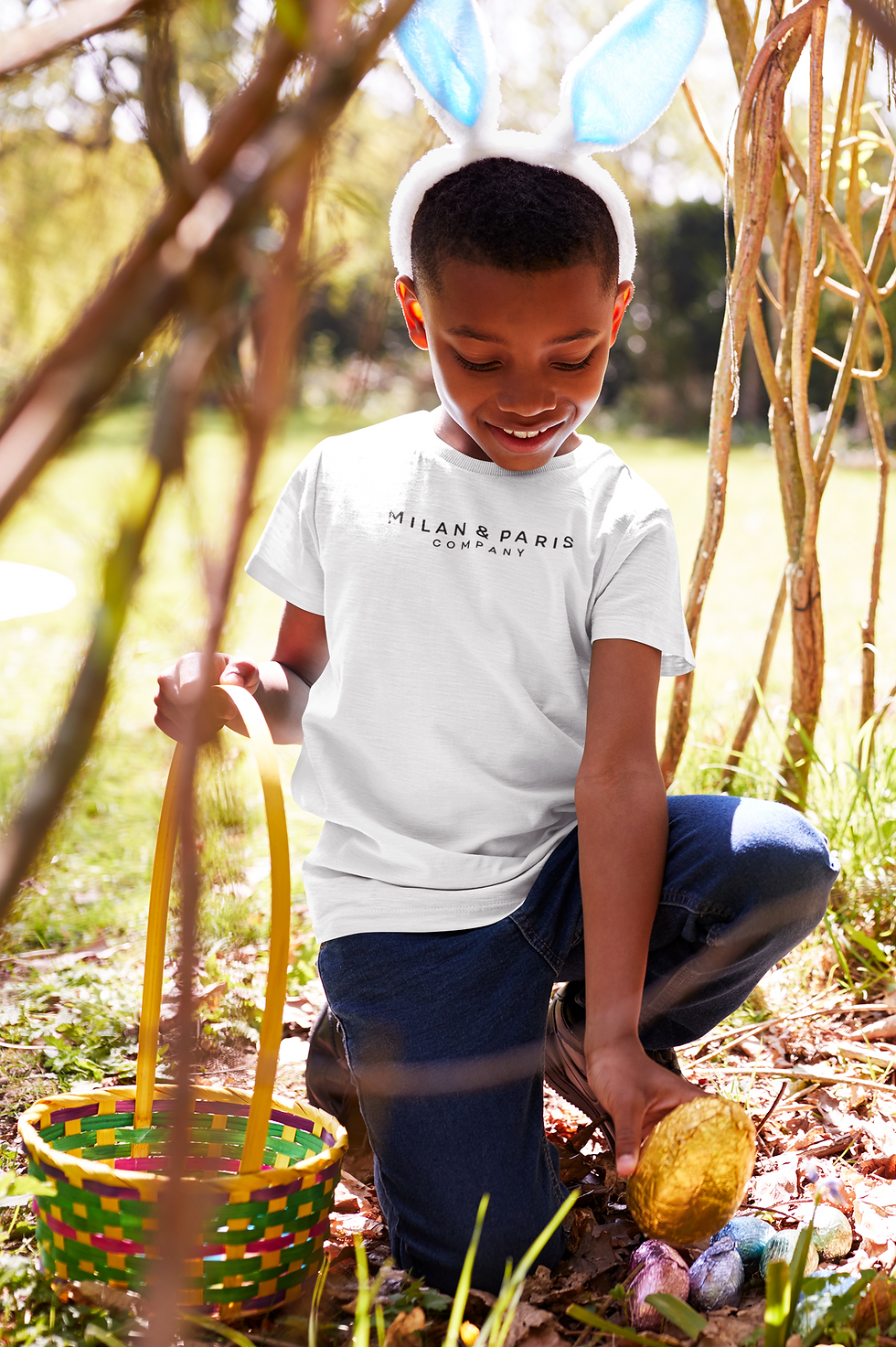 M & P Boys Classic Logo tshirt