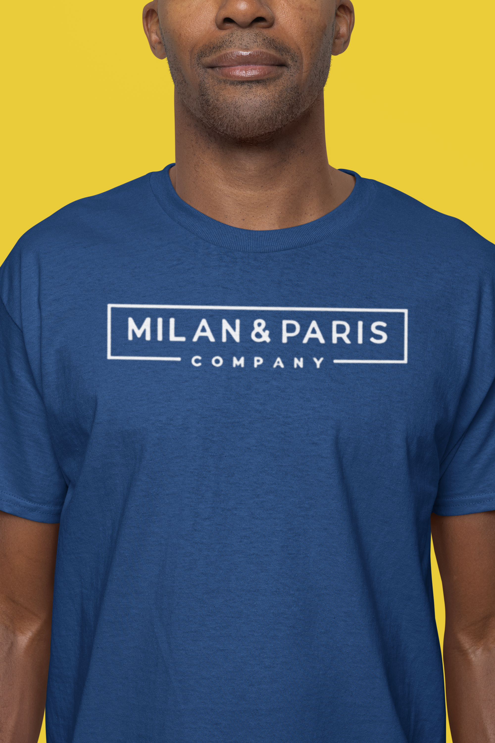 M & P Men Circuit Logo Tshirt