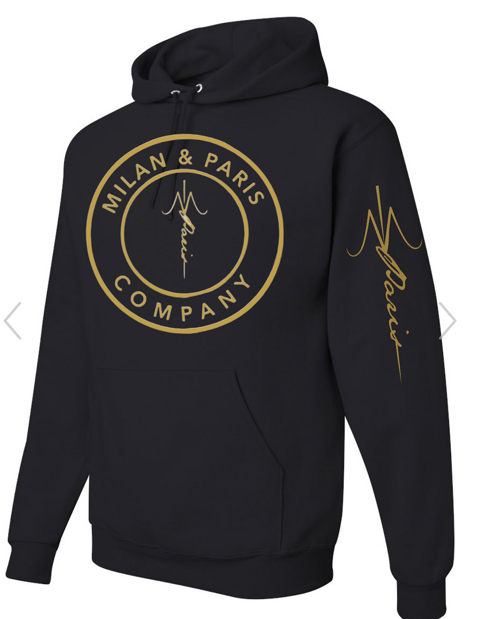 Thumbnail: M & P Men Classic Circle Logo Hoodie