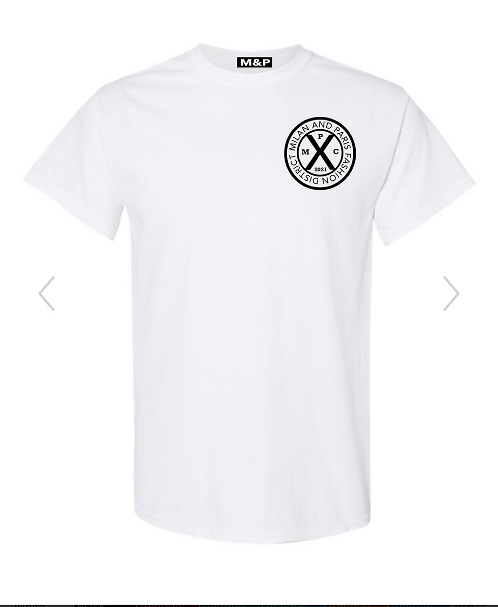 Thumbnail: M & P Men Fashion District Logo Tshirt