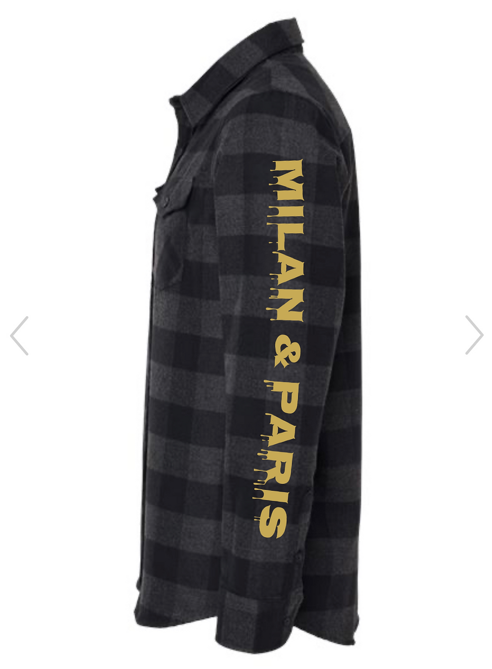 Thumbnail: M & P For The Culture  Long Sleeve Plaid Shirt