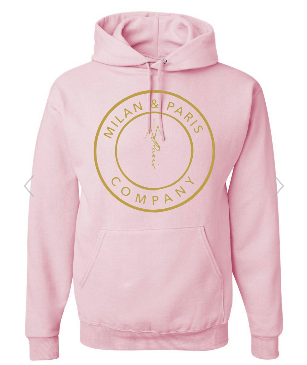 Thumbnail: M & P Men Classic Circle Logo Hoodie