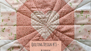 Quilting Motif 15 - Asterisk