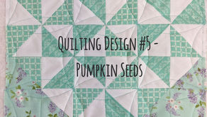 Quilting Motif 5 - Pumpkin Seeds