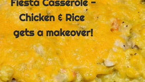 Makeover your Chicken & Rice Casserole